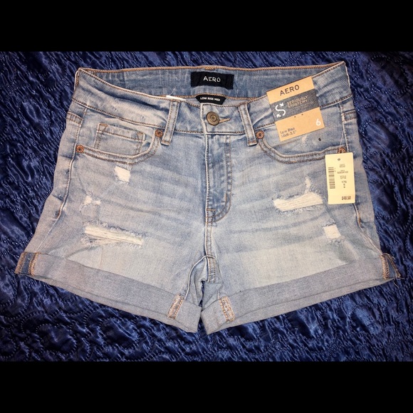 Aeropostale shorts low rise - Picture 1 of 5